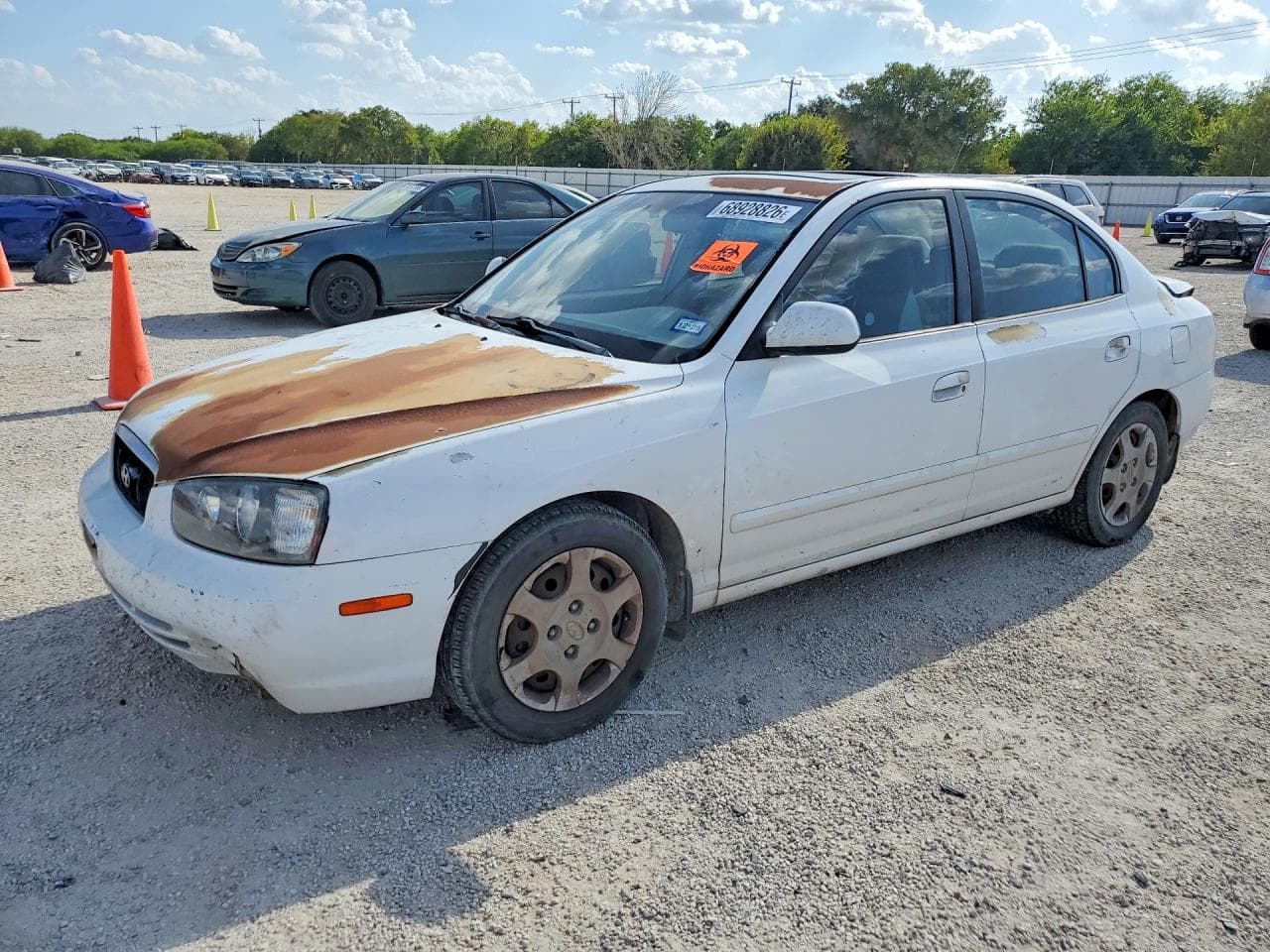 2001 Hyundai Elantra Gls