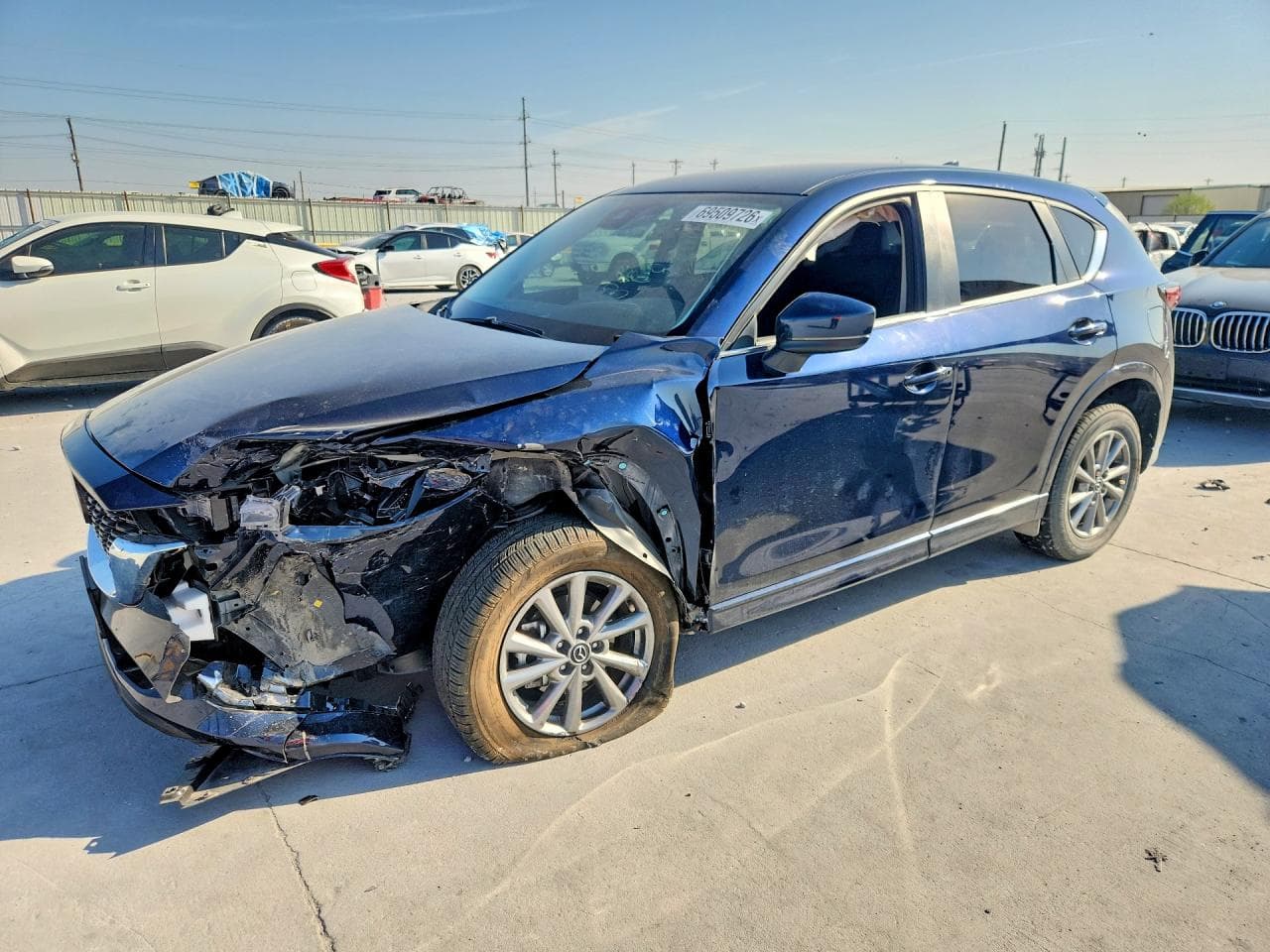 Mazda CX-5 2025 z USA