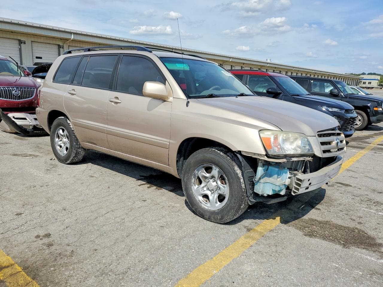 2004 Toyota Highlander Base - foto 4