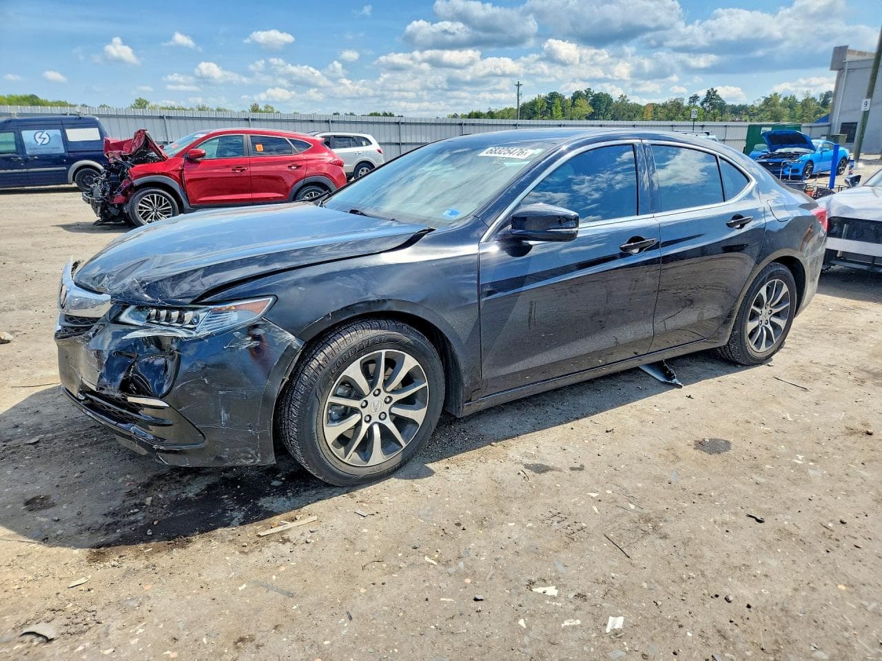 Acura TLX 2015 z USA