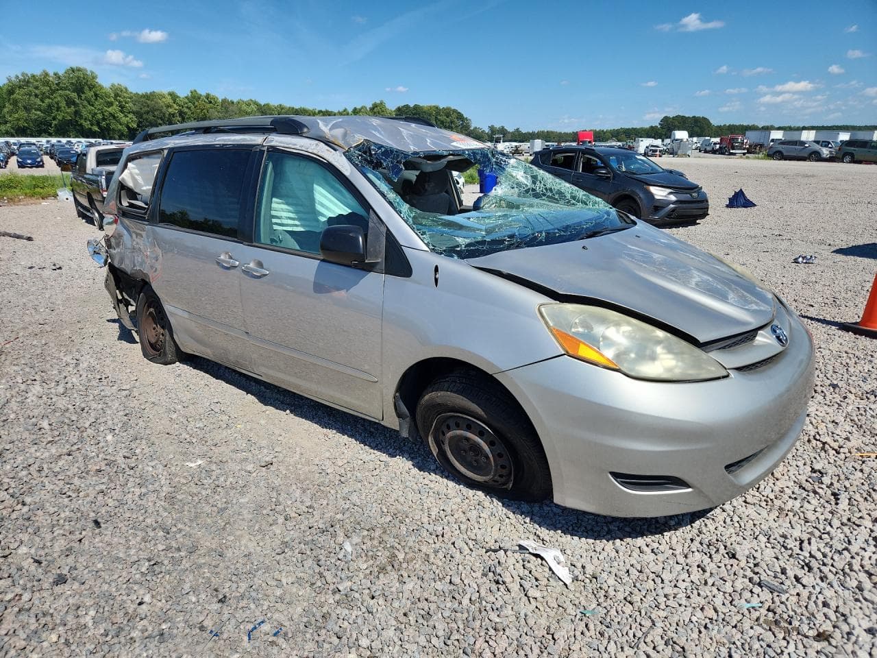 2006 Toyota Sienna Le 7 Passenger - foto 4