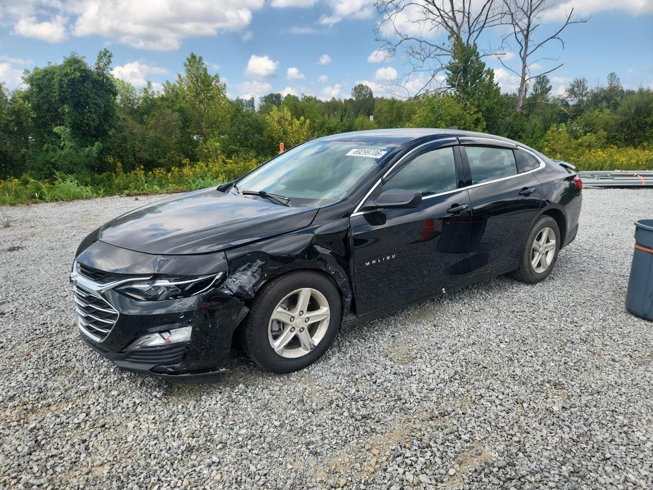 Chevrolet Malibu 2022 z USA