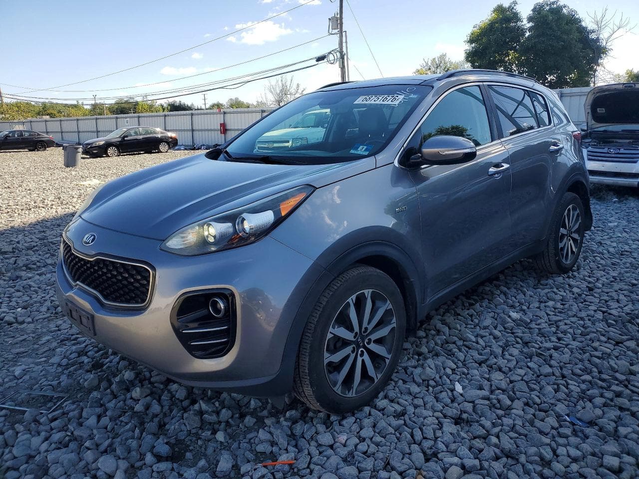 Kia Sportage 2018 z USA