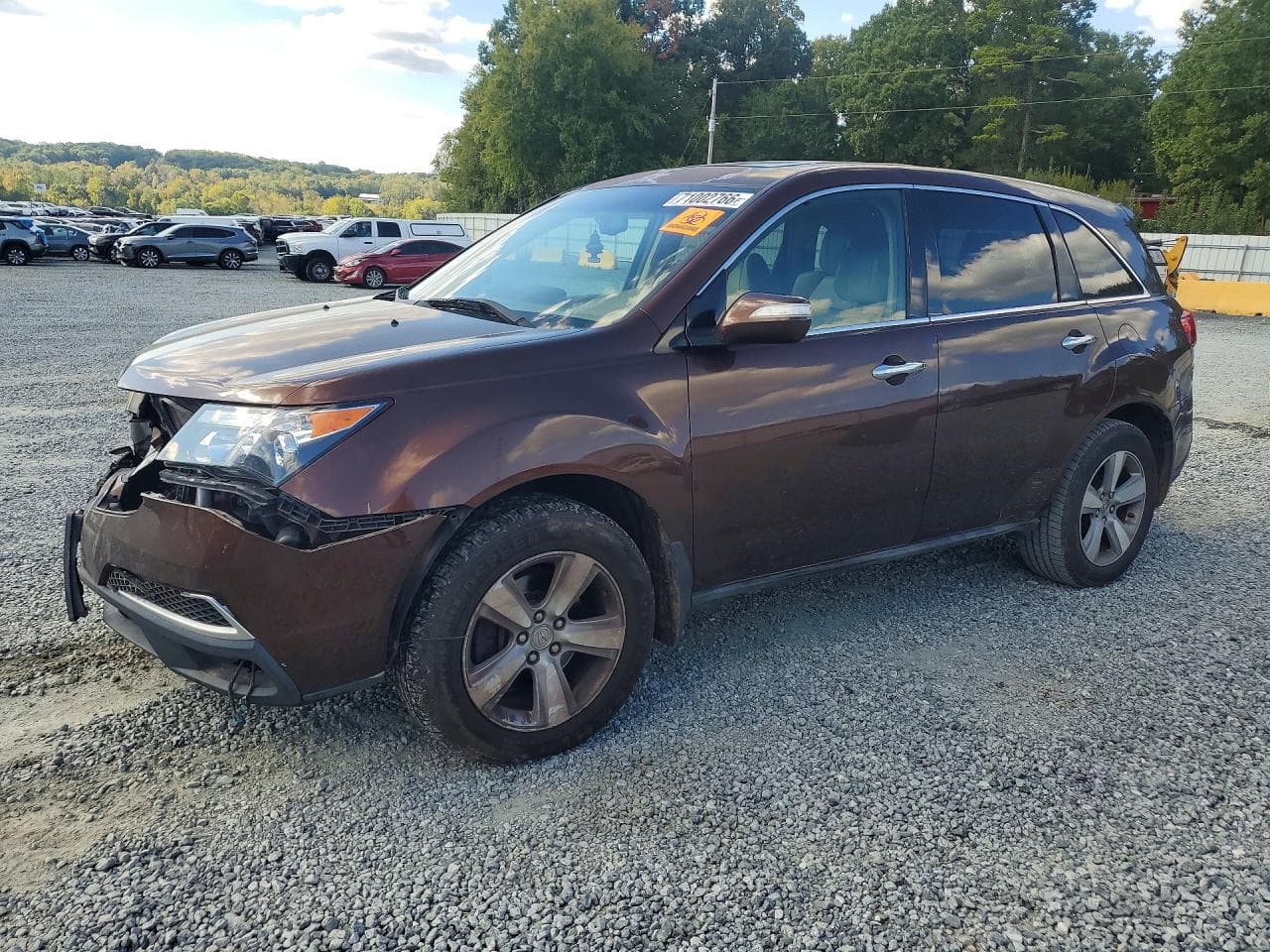Acura MDX 2011 z USA