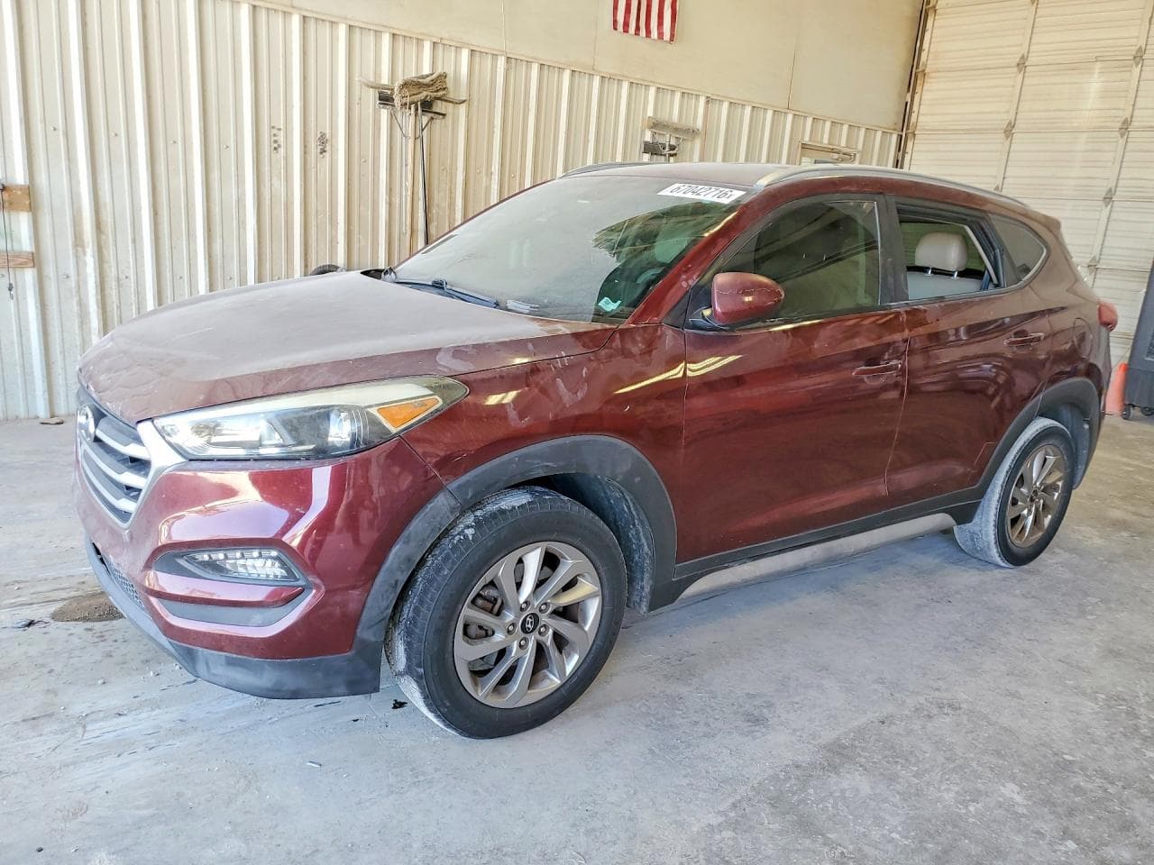 Hyundai Tucson 2018 z USA