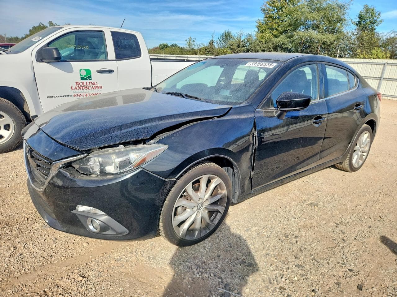 Mazda 3 2015 z USA
