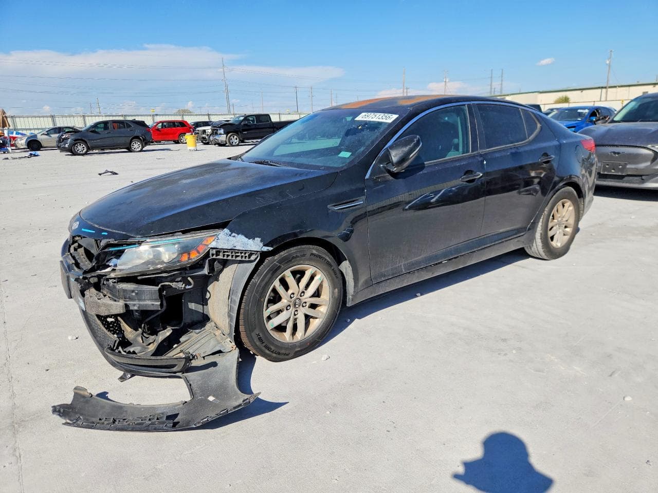 2011 Kia Optima Lx