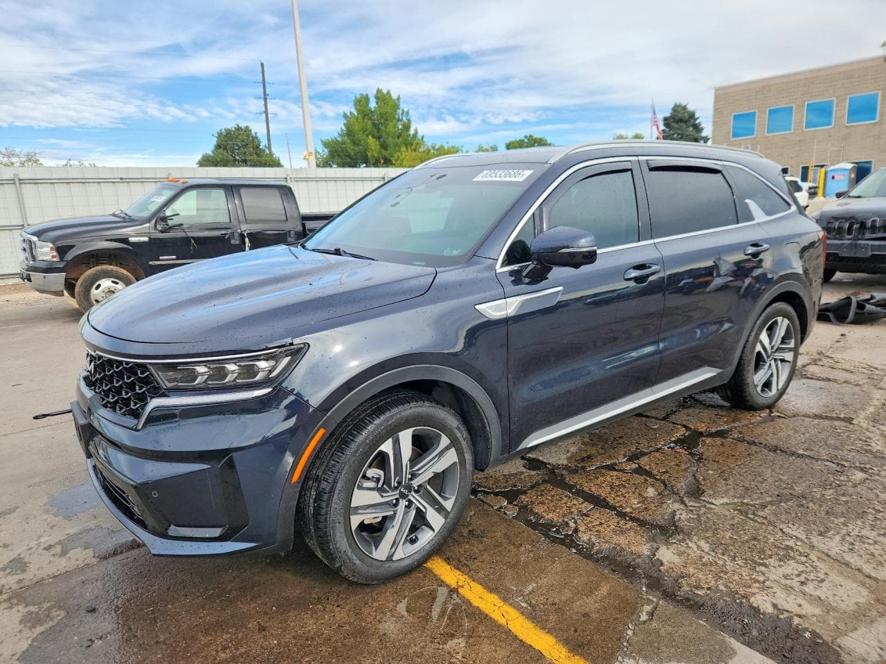 Kia Sorento 2024 z USA