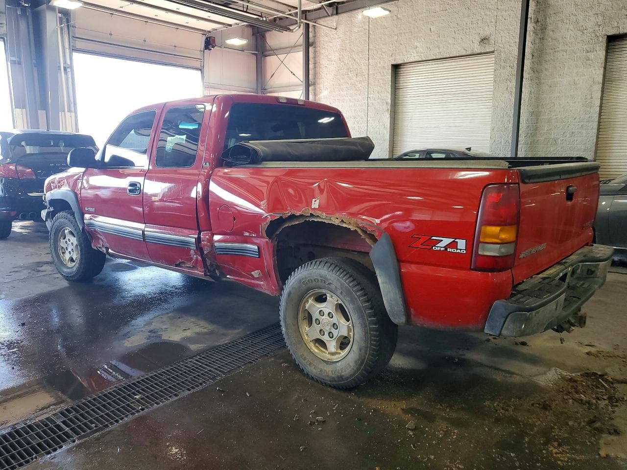 2002 Chevrolet Silverado K1500 - foto 2
