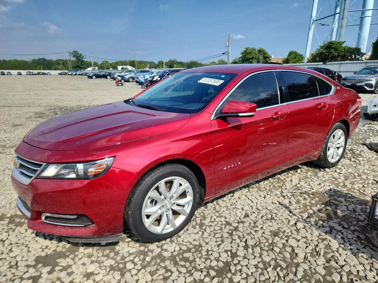 Chevrolet Impala 2020 z USA