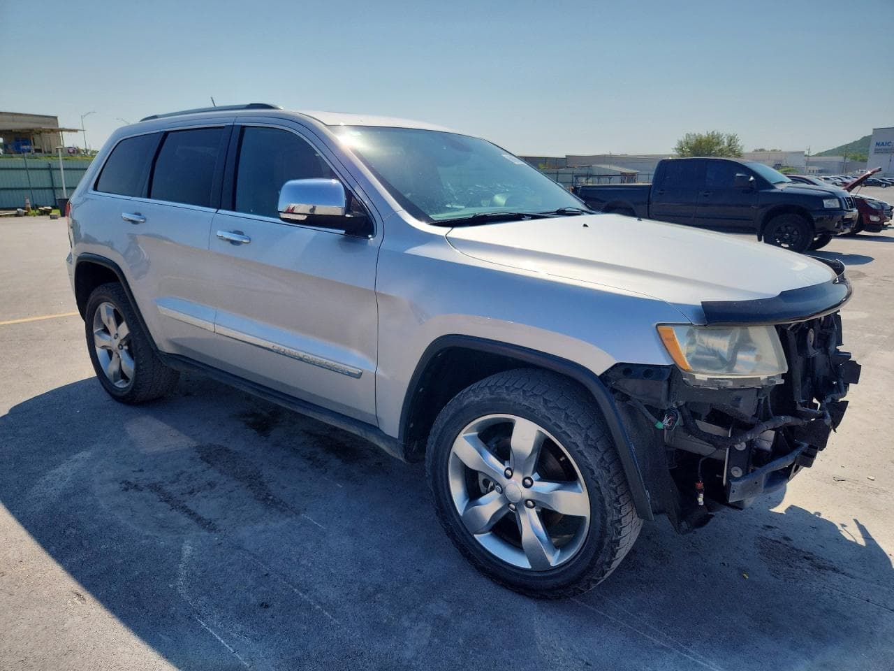 2013 Jeep Grand Cherokee Overland - foto 4