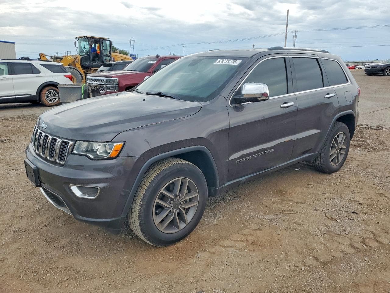 Jeep Grand Cherokee 2020 z USA