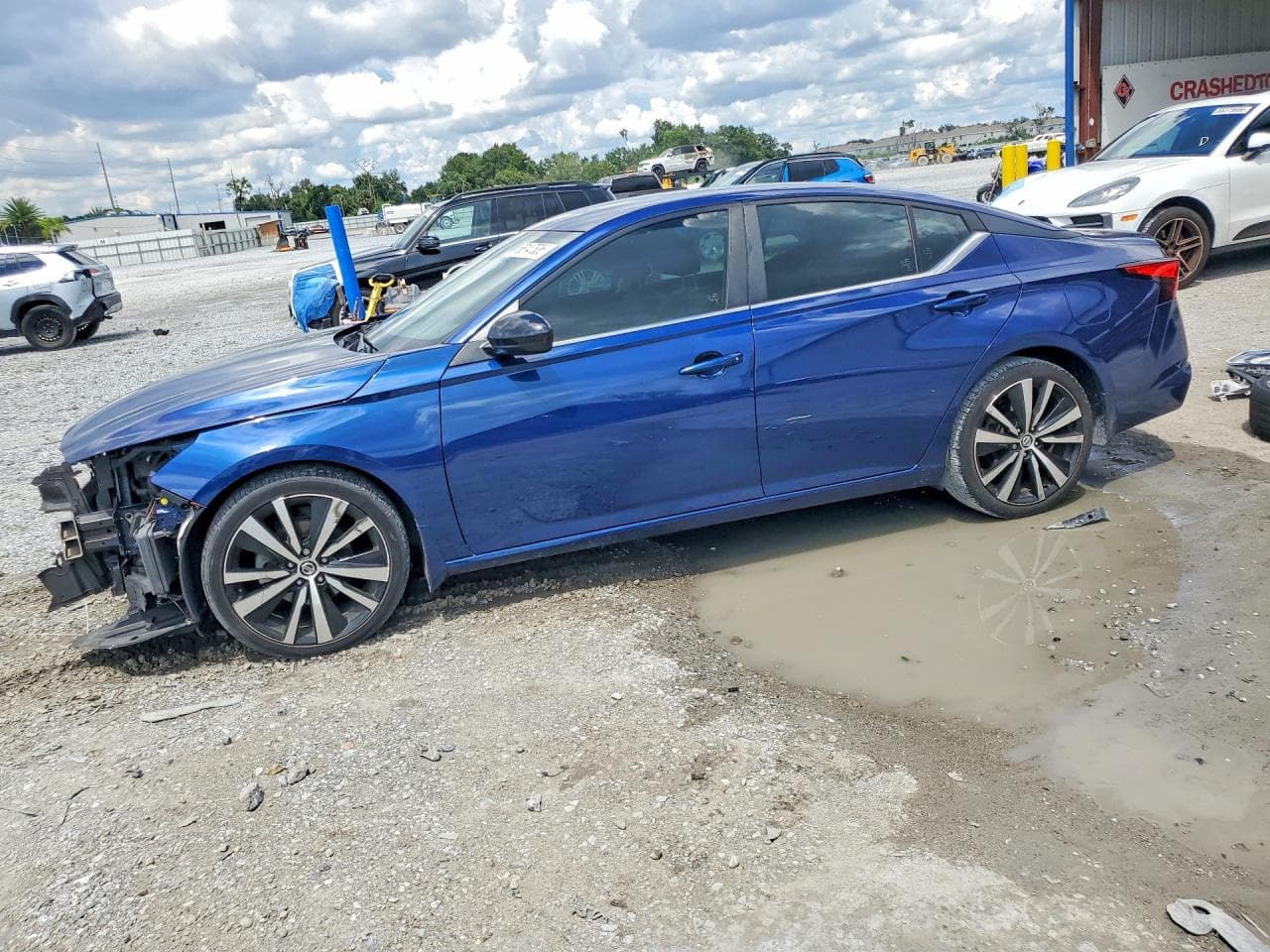 2020 Nissan Altima Sr