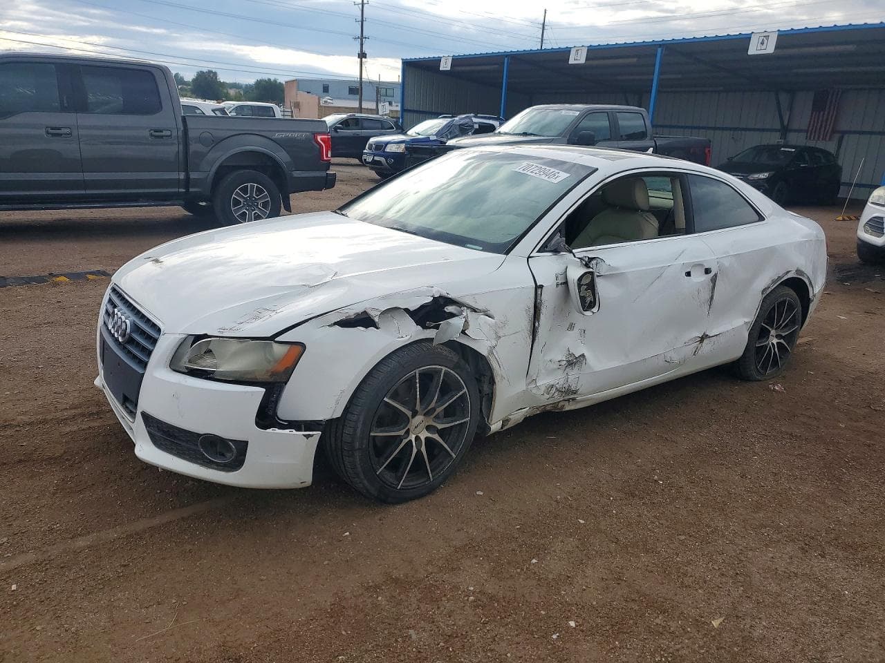 Audi A5 2012 z USA