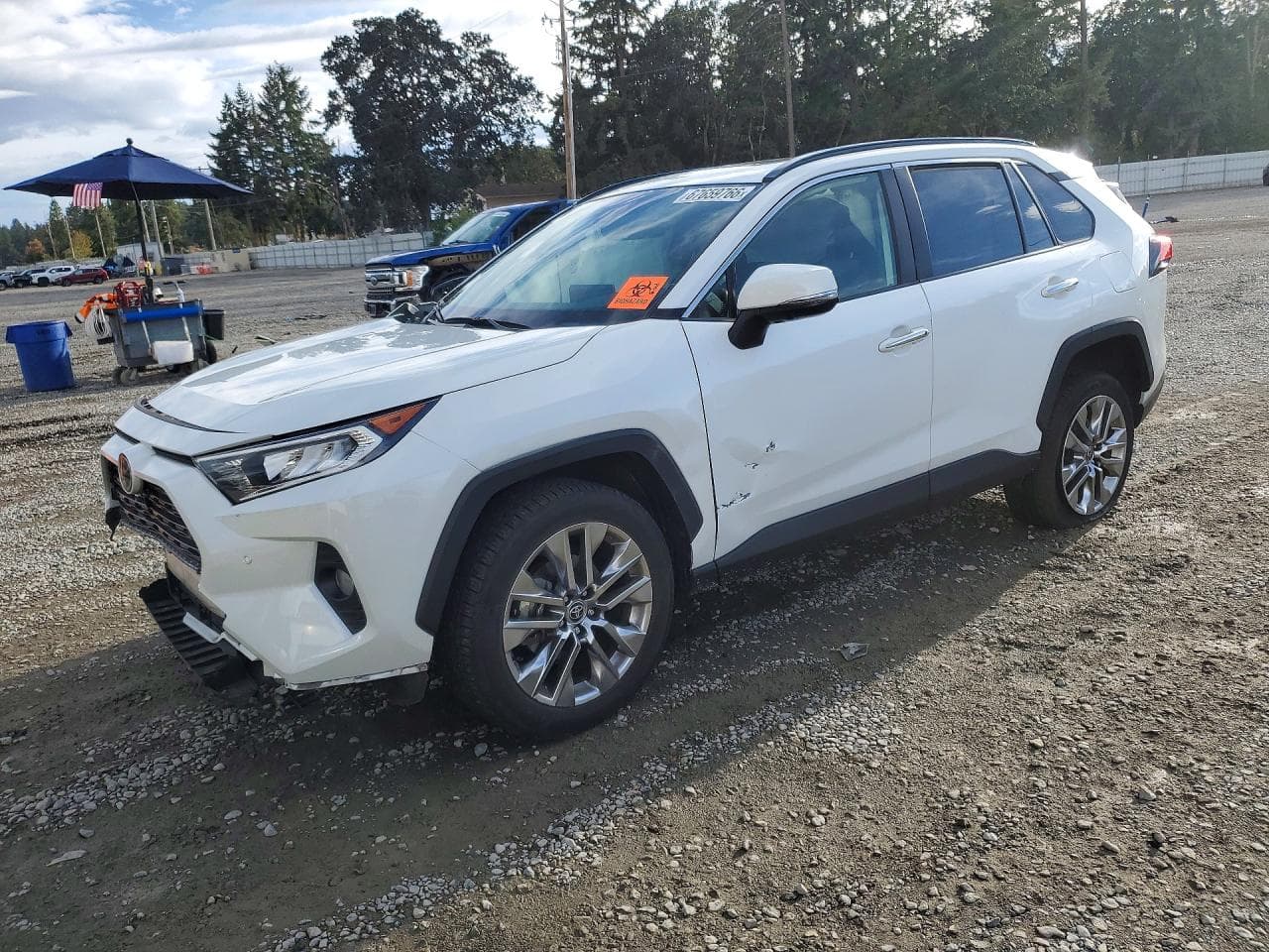 Toyota RAV 4 2021 z USA