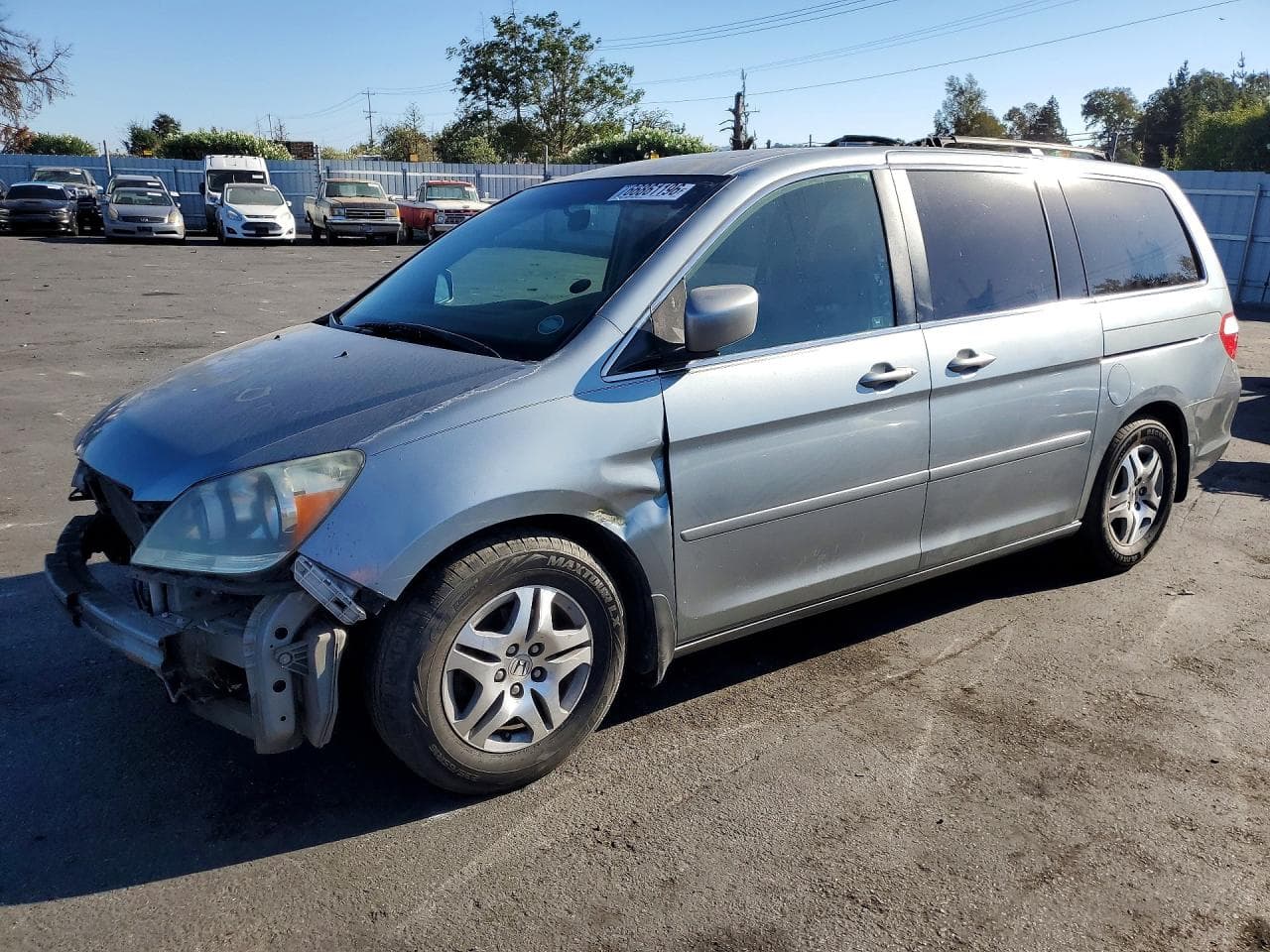 2007 Honda Odyssey Exl