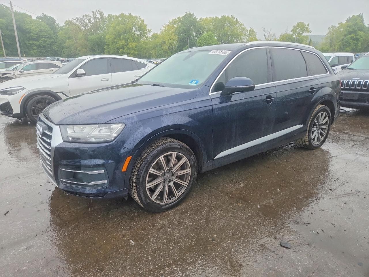 Audi Q7 2018 z USA