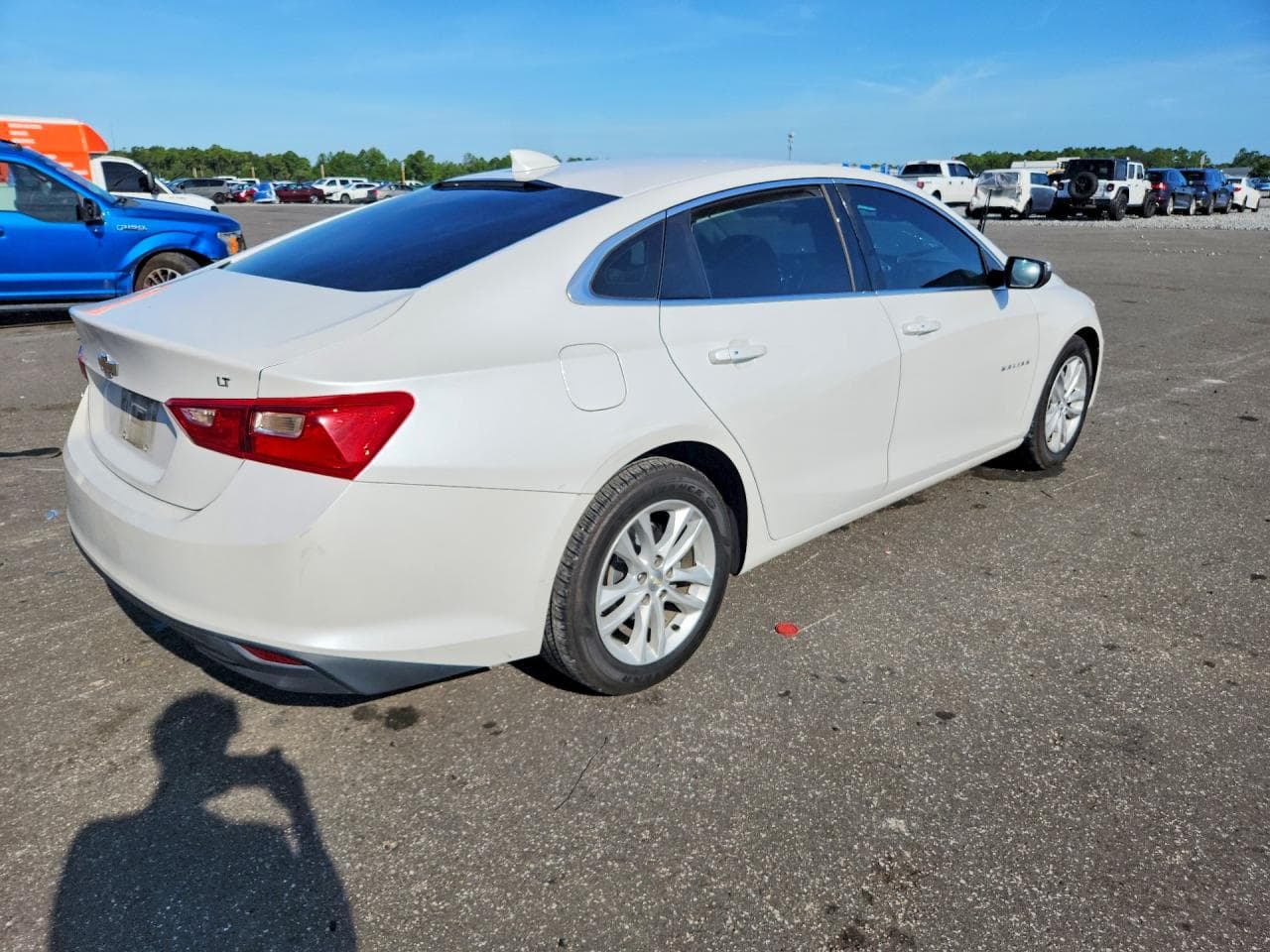 2018 Chevrolet Malibu Lt - foto 3