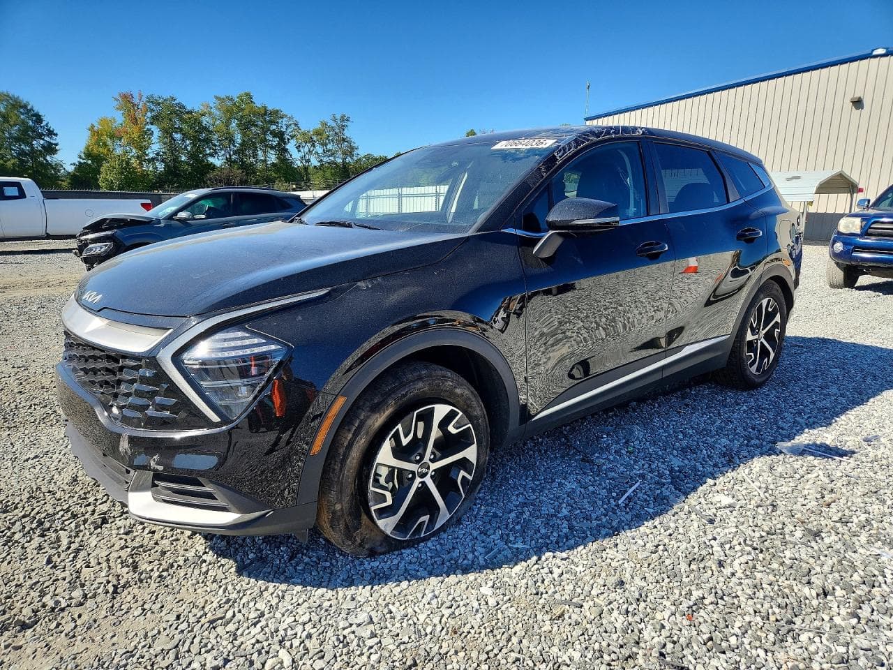 Kia Sportage 2025 z USA