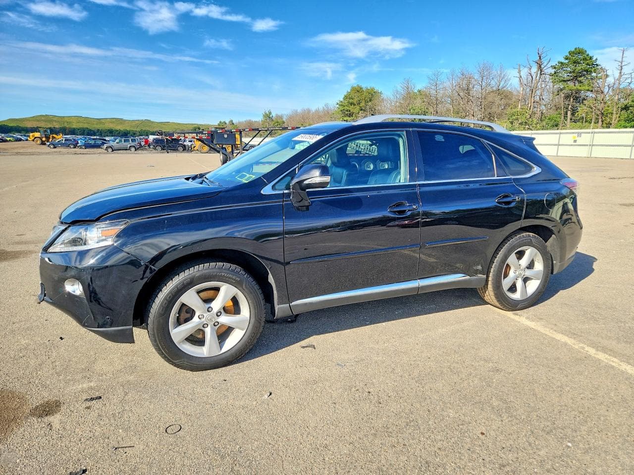 Lexus RX 2014 z USA
