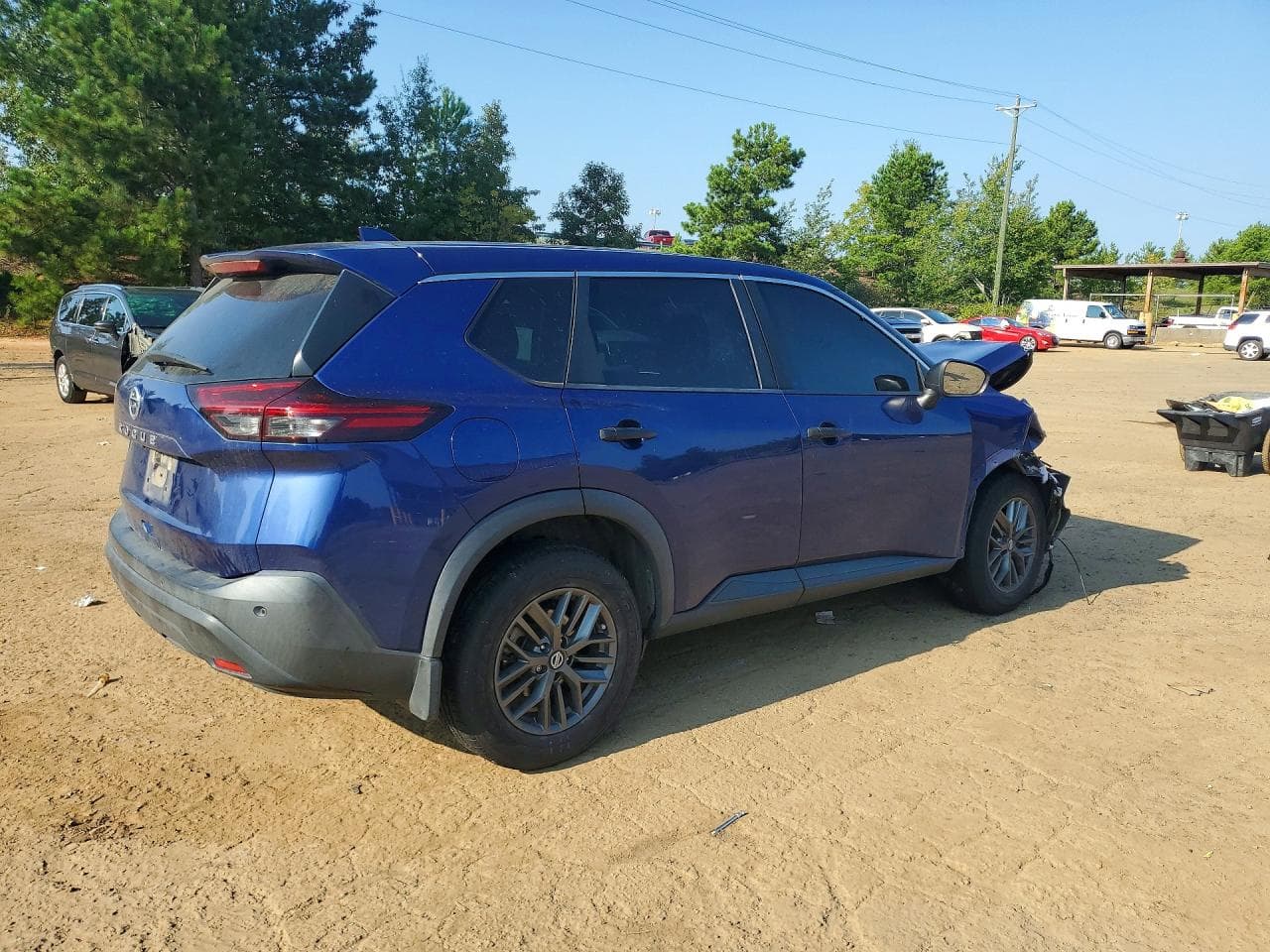 2021 Nissan Rogue S - foto 3