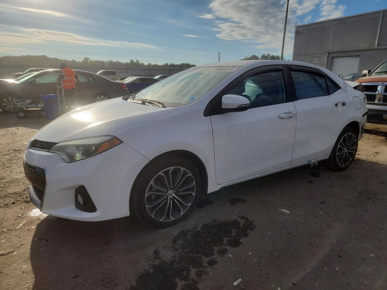 2015 Toyota Corolla S Plus