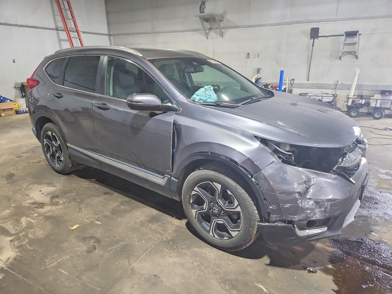 2019 Honda Cr-V Touring - foto 4
