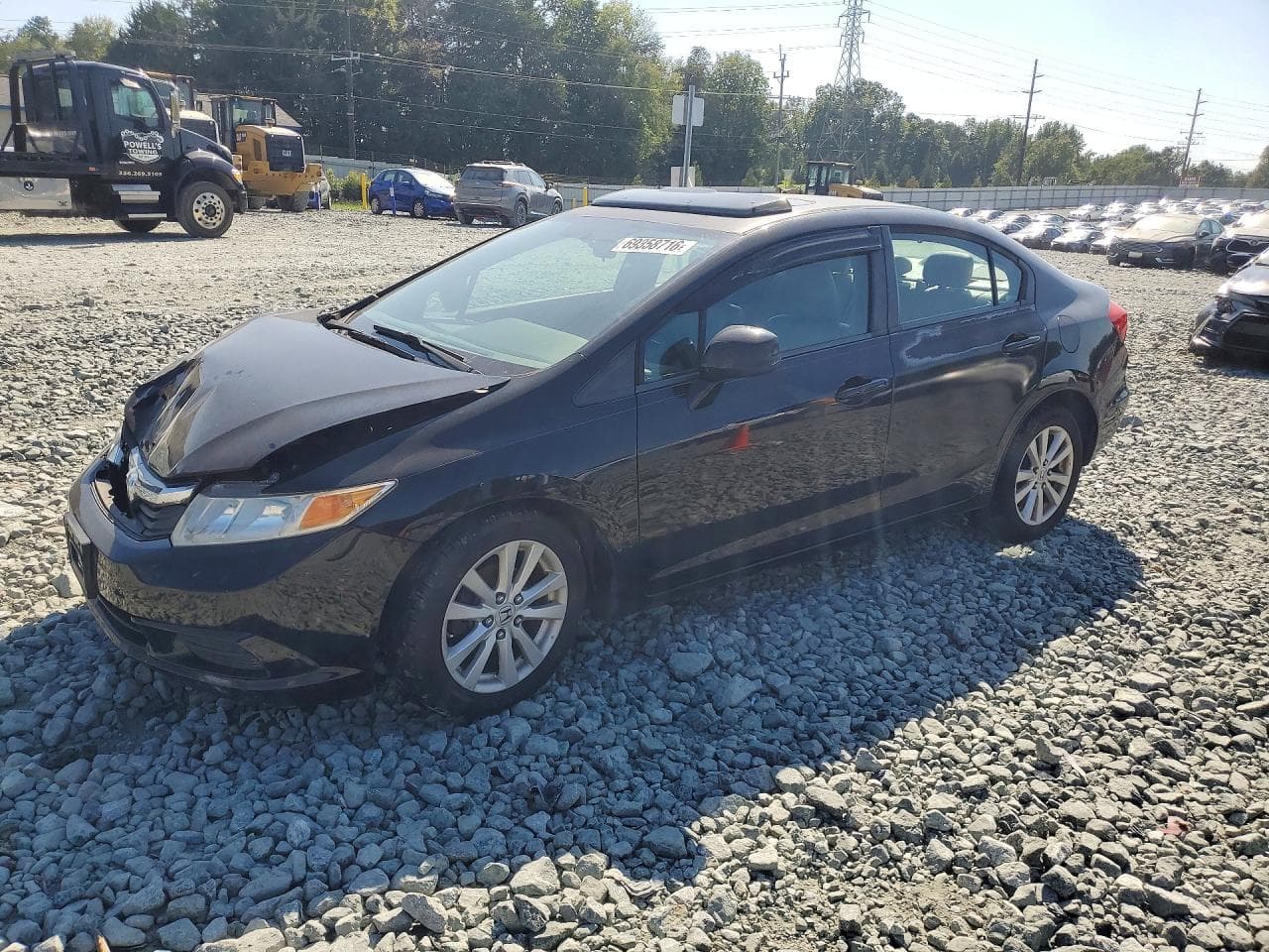 2012 Honda Civic Exl