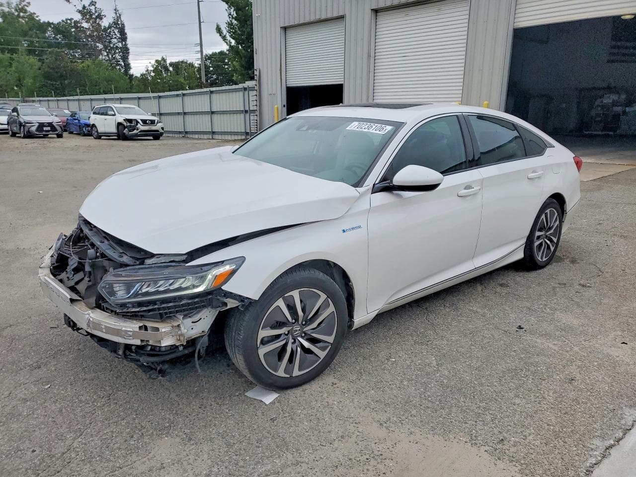 2019 Honda Accord Hybrid Ex