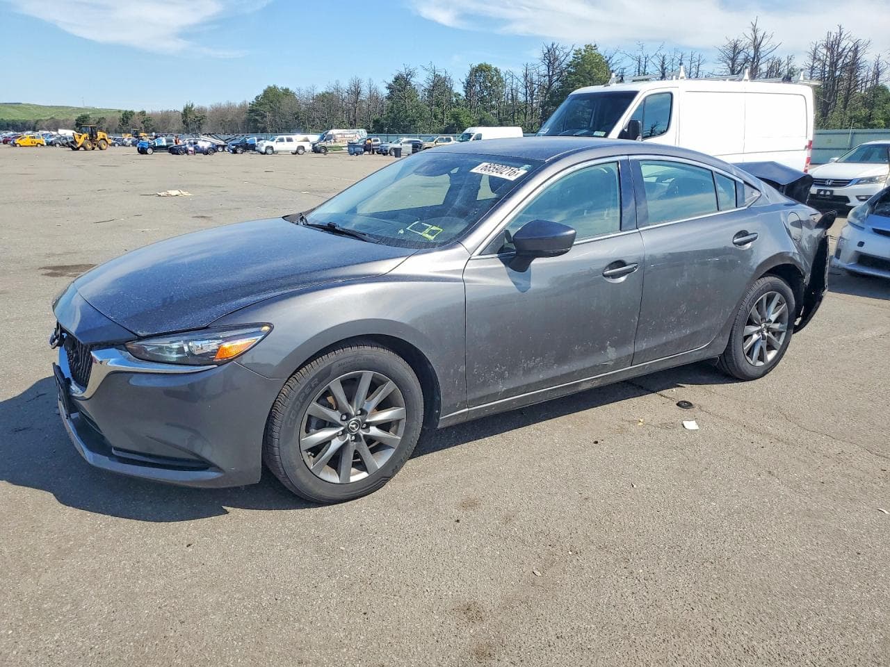 Mazda 6 2018 z USA