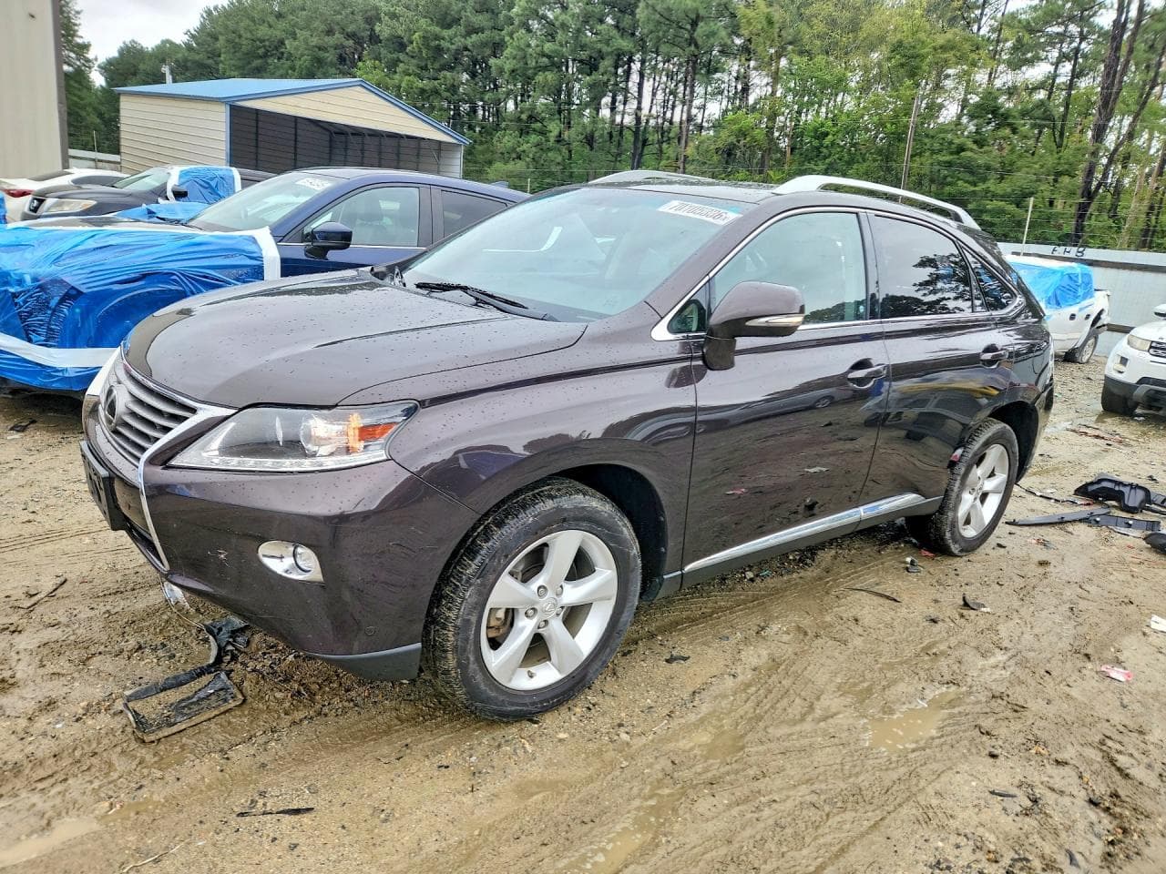 Lexus RX 2015 z USA