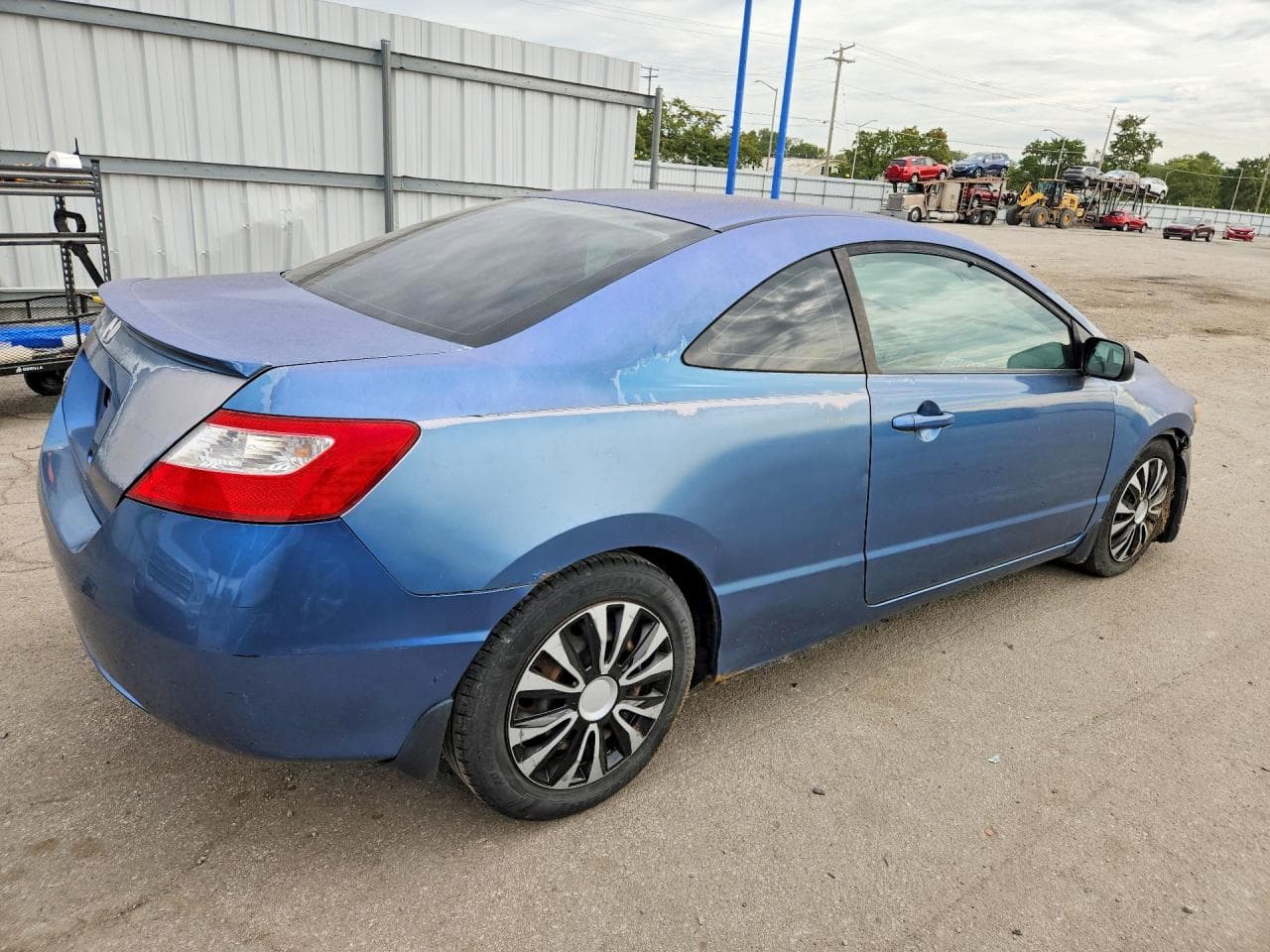 2007 Honda Civic Lx - foto 3