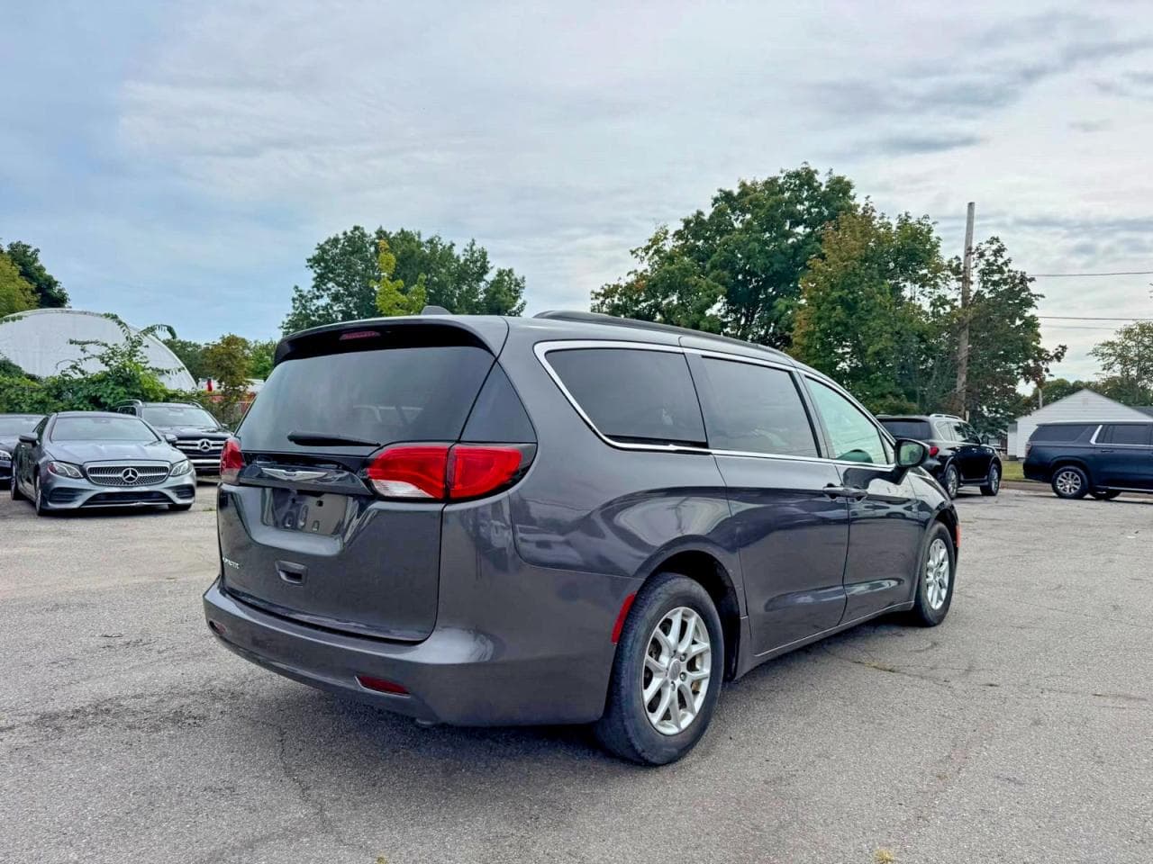 2020 Chrysler Voyager Lxi - foto 4
