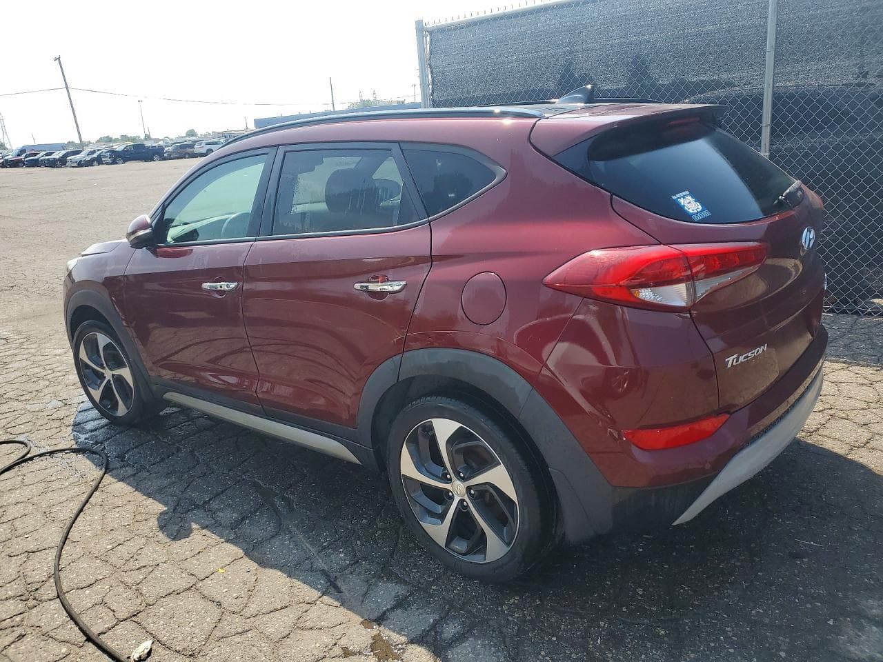 2017 Hyundai Tucson Limited - foto 2