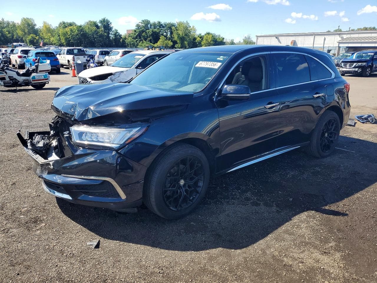 Acura MDX 2020 z USA