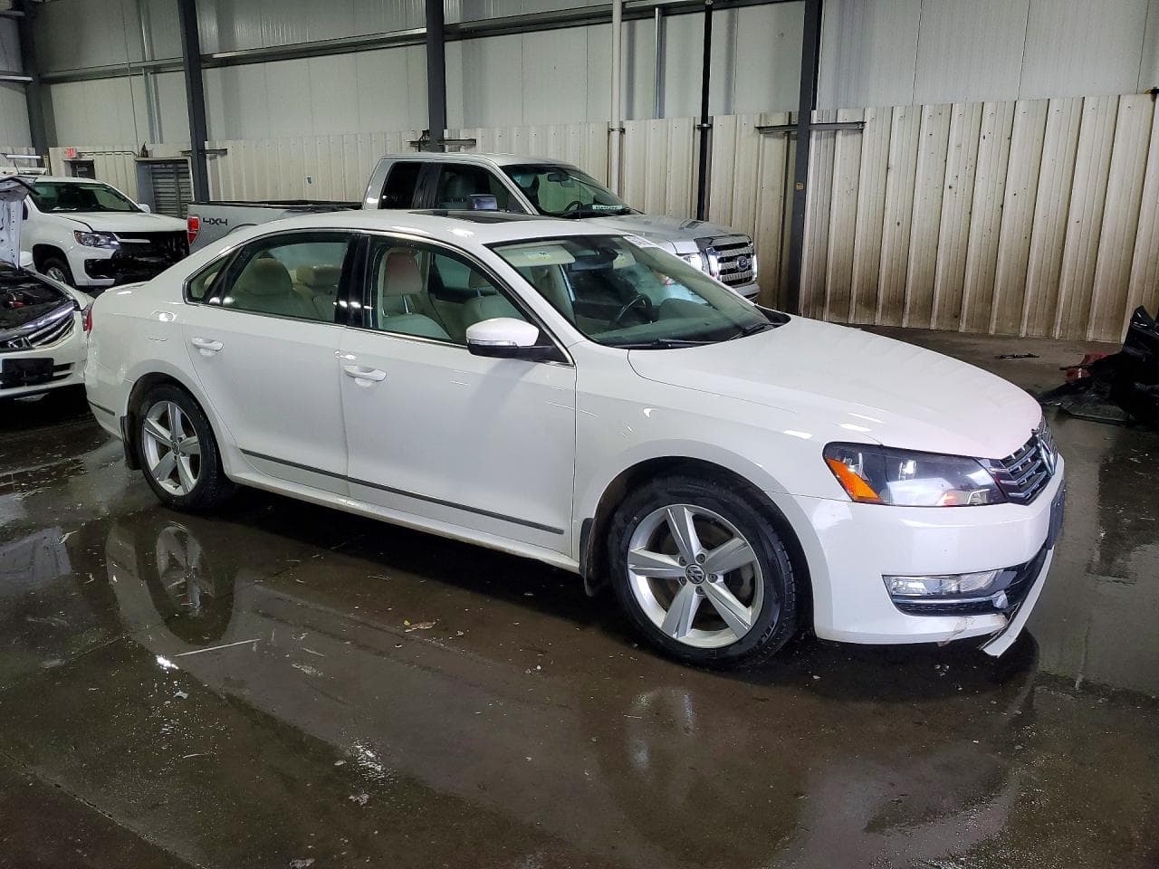 2013 Volkswagen Passat Sel - foto 4