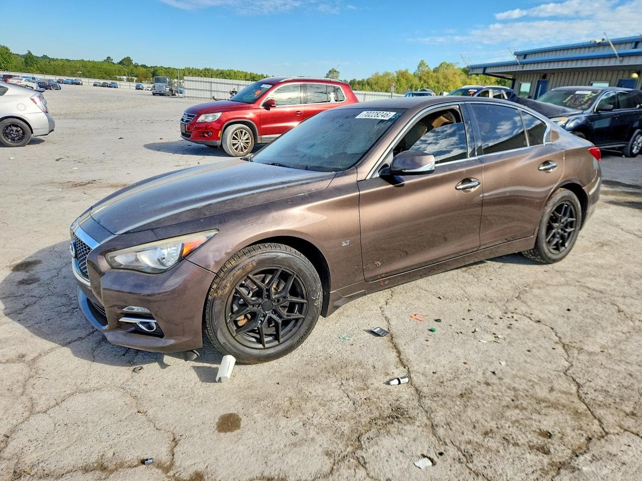 Infiniti Q50 2014 z USA