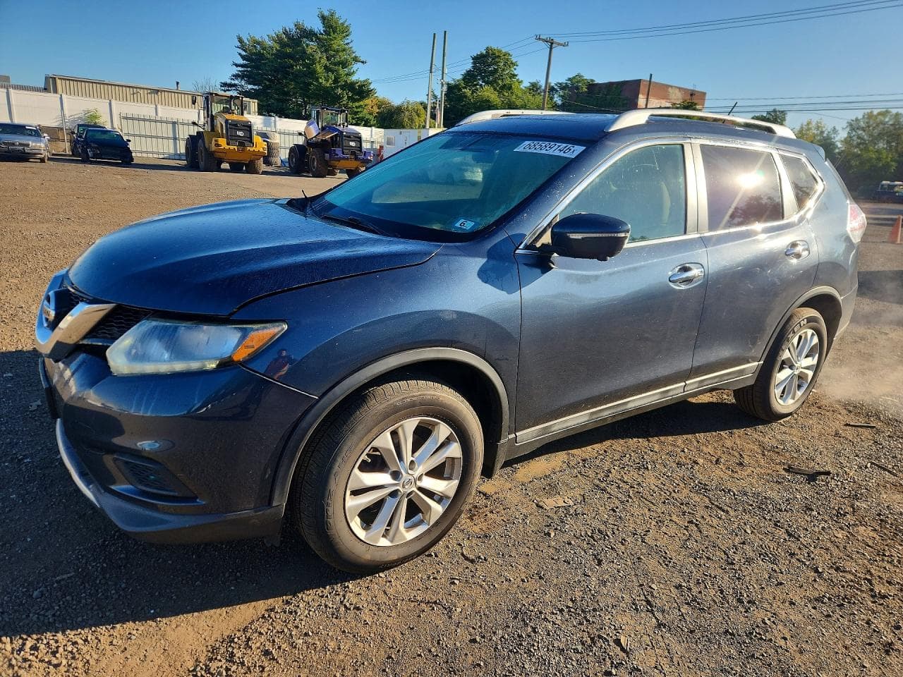 Nissan Rogue 2015 z USA