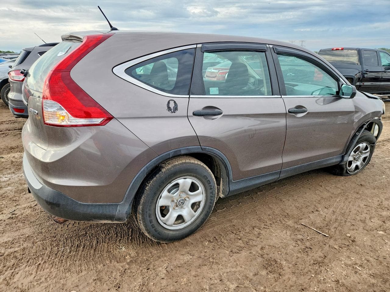 2013 Honda Cr-V Lx - foto 3