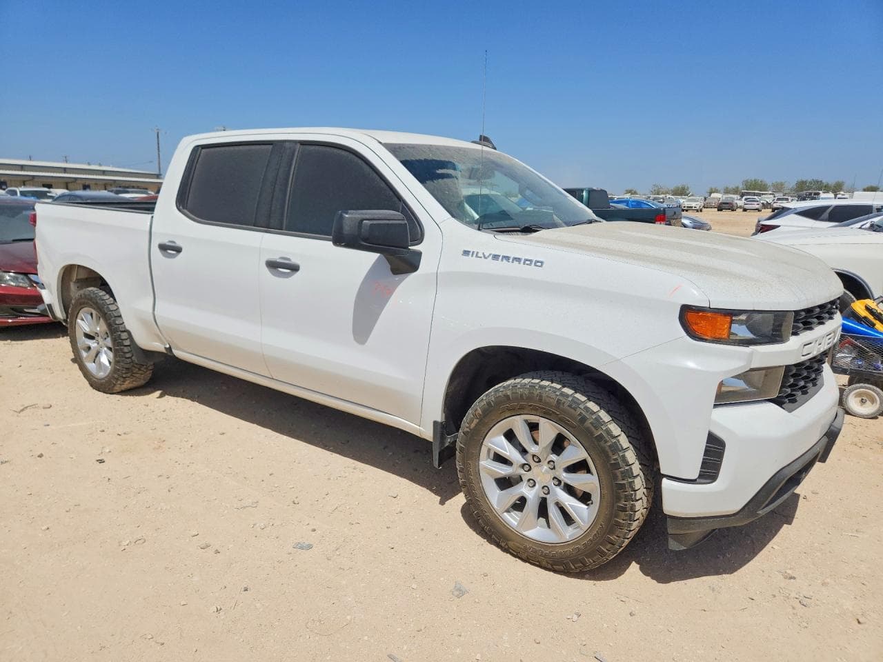2021 Chevrolet Silverado C1500 Custom - foto 4