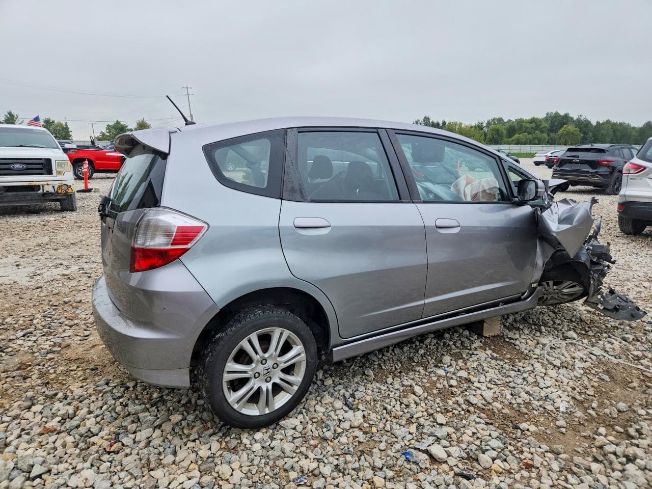 2010 Honda Fit Sport - foto 3