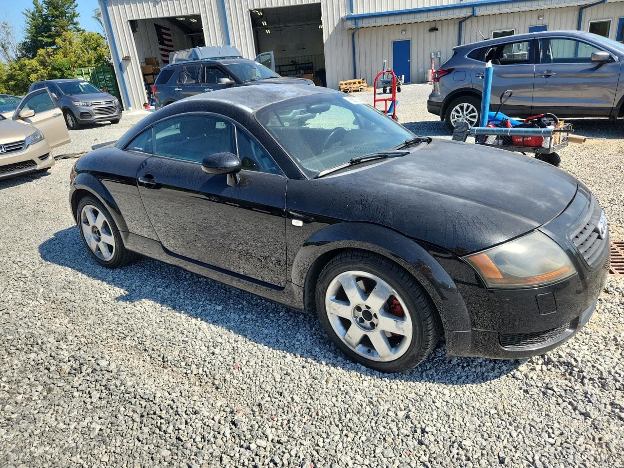 2002 Audi Tt Quattro - foto 4