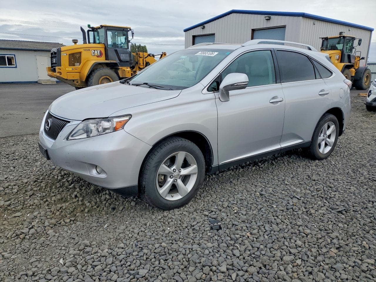 Lexus RX 2010 z USA