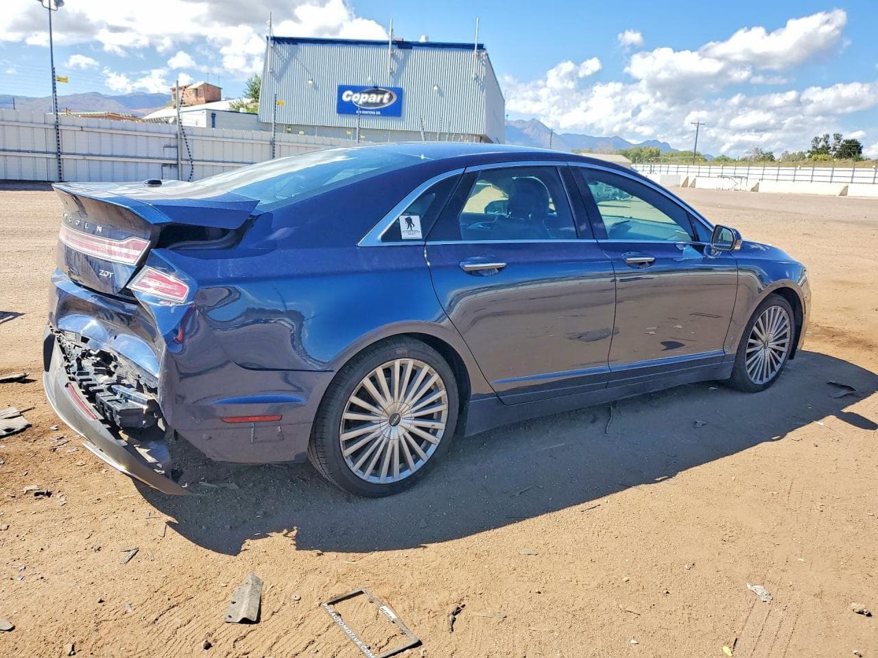 2017 Lincoln Mkz Reserve - foto 3