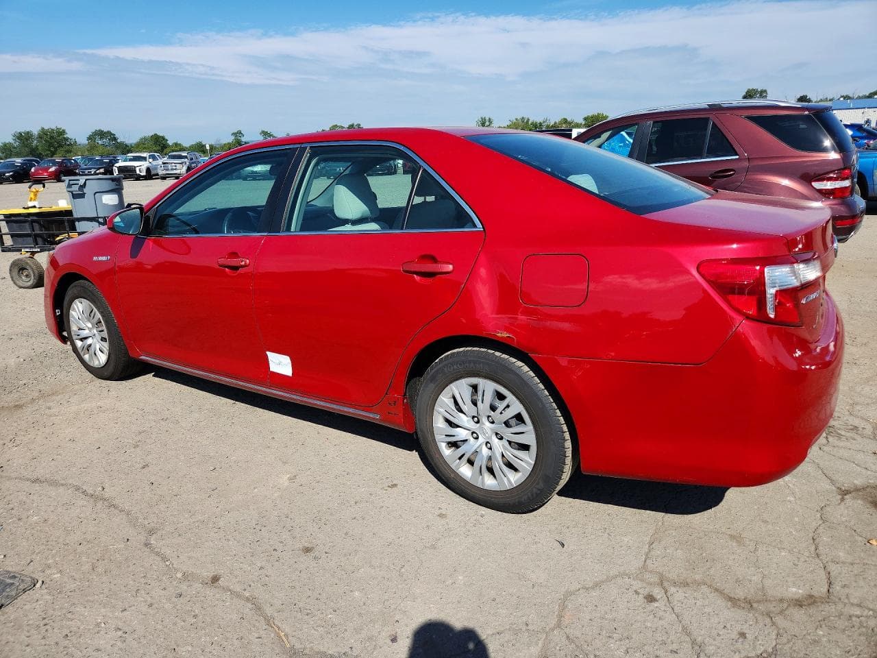 2012 Toyota Camry Hybrid Le - foto 2