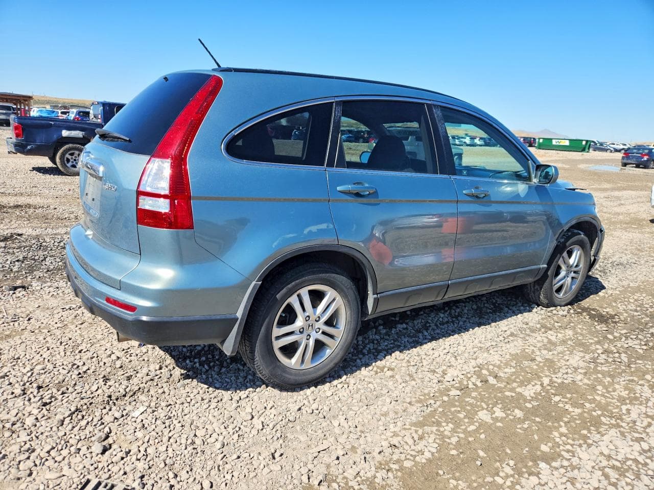 2010 Honda Cr-V Exl - foto 3