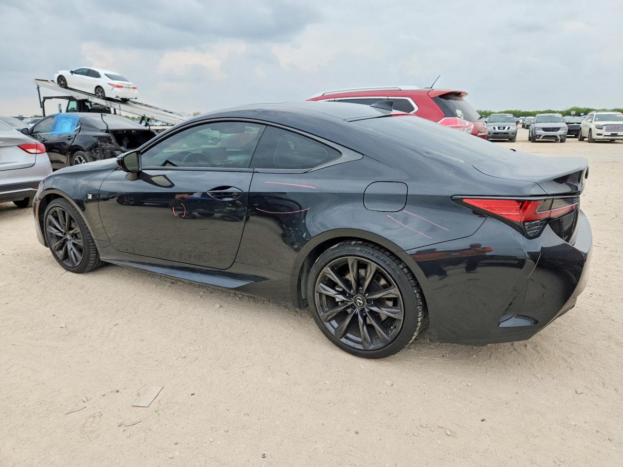 2024 Lexus Rc 350 F Sport - foto 2