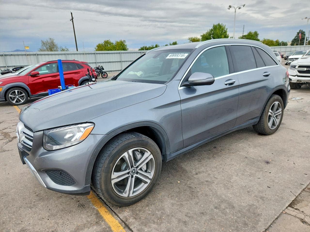 Mercedes-Benz GLC 2019 z USA