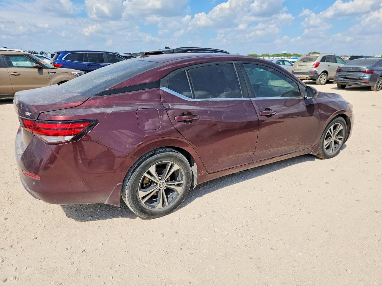 2020 Nissan Sentra Sv