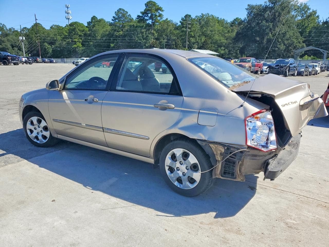 2005 Kia Spectra Lx - foto 2